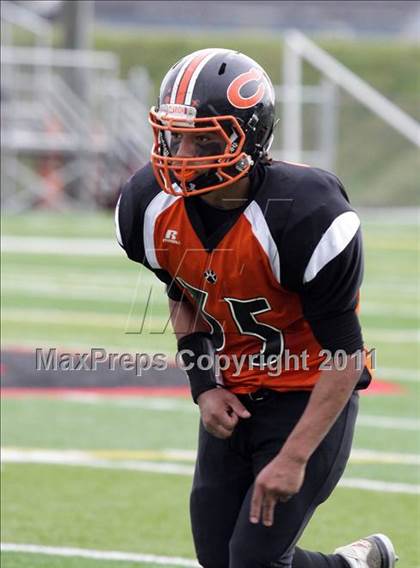 Thumbnail 2 in Port Allegany vs. Clarion Area (District IX Championship) photogallery.