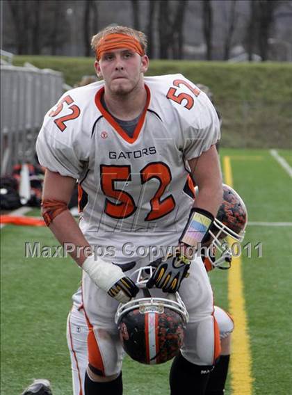 Thumbnail 1 in Port Allegany vs. Clarion Area (District IX Championship) photogallery.