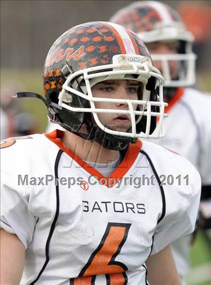 Thumbnail 2 in Port Allegany vs. Clarion Area (District IX Championship) photogallery.