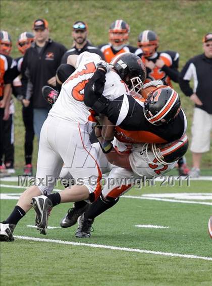 Thumbnail 3 in Port Allegany vs. Clarion Area (District IX Championship) photogallery.