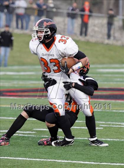 Thumbnail 1 in Port Allegany vs. Clarion Area (District IX Championship) photogallery.
