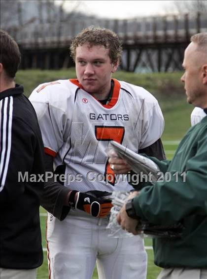 Thumbnail 2 in Port Allegany vs. Clarion Area (District IX Championship) photogallery.
