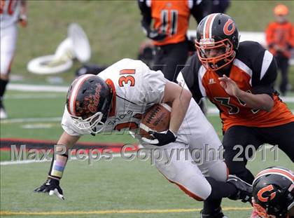 Thumbnail 2 in Port Allegany vs. Clarion Area (District IX Championship) photogallery.