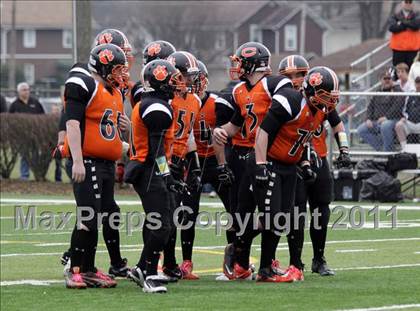 Thumbnail 2 in Port Allegany vs. Clarion Area (District IX Championship) photogallery.