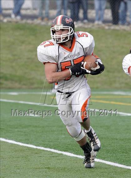 Thumbnail 1 in Port Allegany vs. Clarion Area (District IX Championship) photogallery.