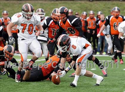 Thumbnail 1 in Port Allegany vs. Clarion Area (District IX Championship) photogallery.