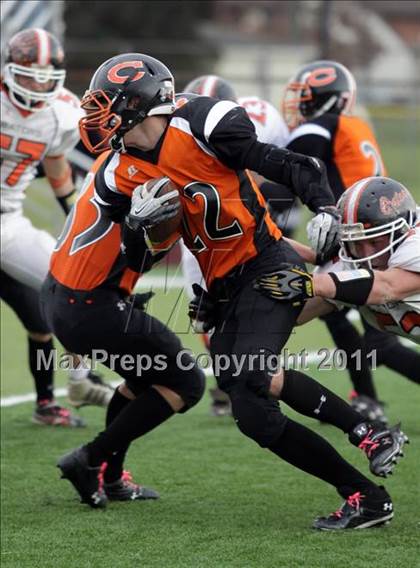 Thumbnail 3 in Port Allegany vs. Clarion Area (District IX Championship) photogallery.
