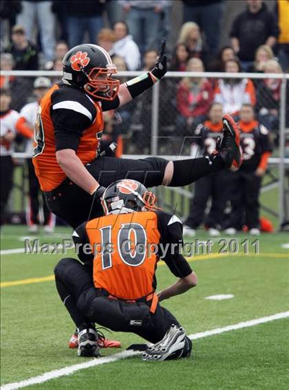 Thumbnail 1 in Port Allegany vs. Clarion Area (District IX Championship) photogallery.