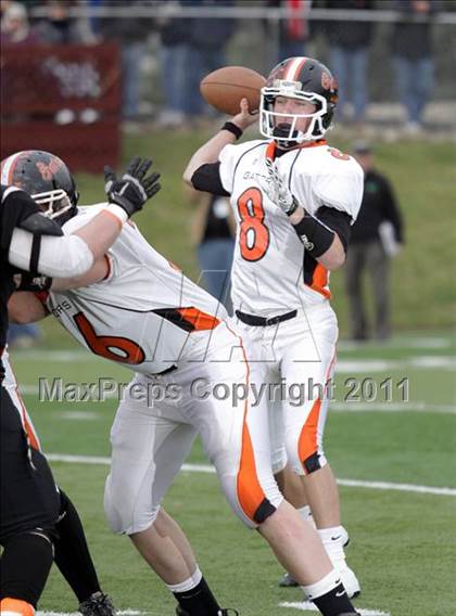Thumbnail 2 in Port Allegany vs. Clarion Area (District IX Championship) photogallery.