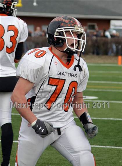 Thumbnail 2 in Port Allegany vs. Clarion Area (District IX Championship) photogallery.