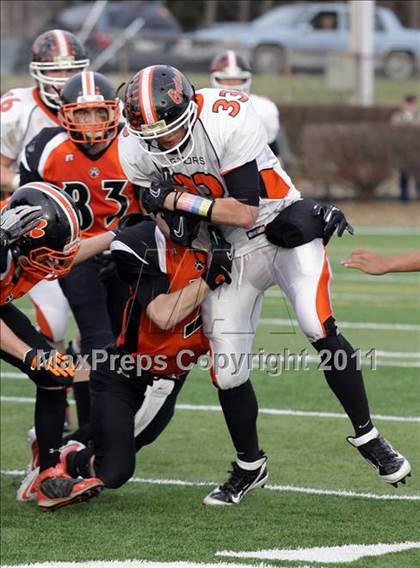 Thumbnail 2 in Port Allegany vs. Clarion Area (District IX Championship) photogallery.