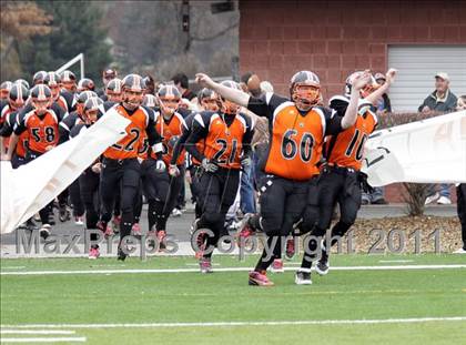 Thumbnail 3 in Port Allegany vs. Clarion Area (District IX Championship) photogallery.