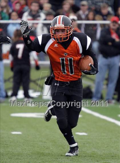 Thumbnail 1 in Port Allegany vs. Clarion Area (District IX Championship) photogallery.