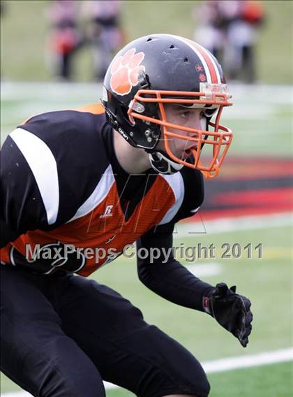 Thumbnail 1 in Port Allegany vs. Clarion Area (District IX Championship) photogallery.