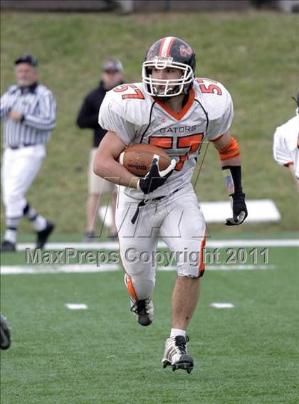 Thumbnail 2 in Port Allegany vs. Clarion Area (District IX Championship) photogallery.