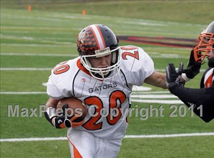 Thumbnail 2 in Port Allegany vs. Clarion Area (District IX Championship) photogallery.