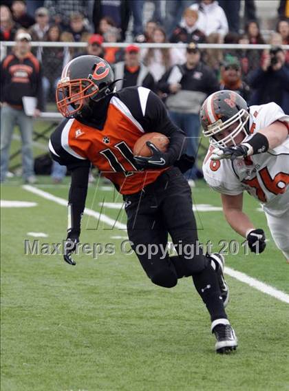 Thumbnail 2 in Port Allegany vs. Clarion Area (District IX Championship) photogallery.