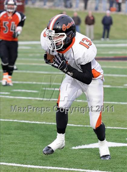 Thumbnail 2 in Port Allegany vs. Clarion Area (District IX Championship) photogallery.
