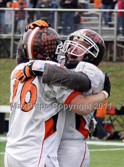 Thumbnail 1 in Port Allegany vs. Clarion Area (District IX Championship) photogallery.