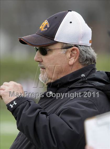 Thumbnail 2 in Port Allegany vs. Clarion Area (District IX Championship) photogallery.