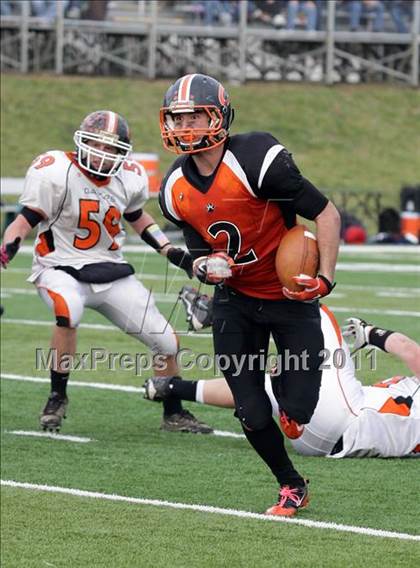 Thumbnail 1 in Port Allegany vs. Clarion Area (District IX Championship) photogallery.
