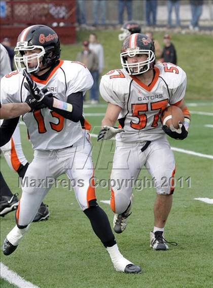 Thumbnail 2 in Port Allegany vs. Clarion Area (District IX Championship) photogallery.