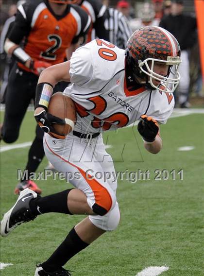 Thumbnail 3 in Port Allegany vs. Clarion Area (District IX Championship) photogallery.