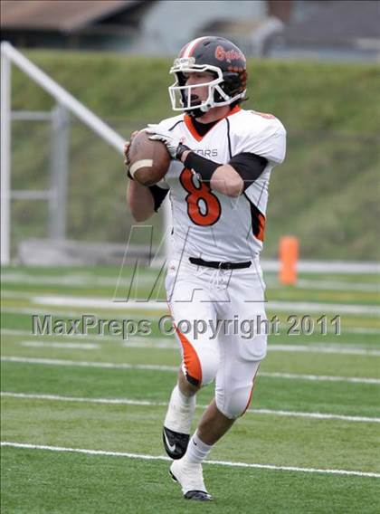 Thumbnail 2 in Port Allegany vs. Clarion Area (District IX Championship) photogallery.