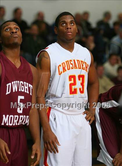Thumbnail 1 in Bergen Catholic vs. Morrow photogallery.