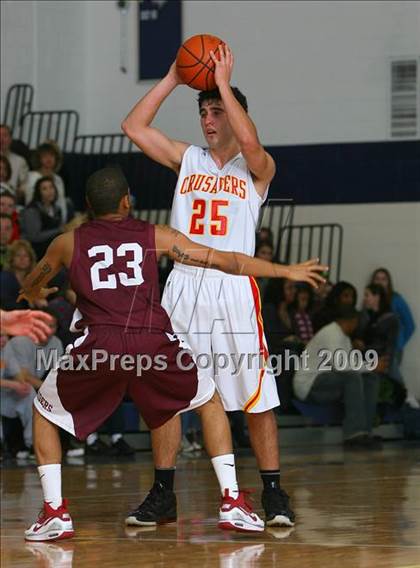 Thumbnail 3 in Bergen Catholic vs. Morrow photogallery.
