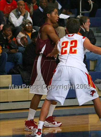 Thumbnail 1 in Bergen Catholic vs. Morrow photogallery.