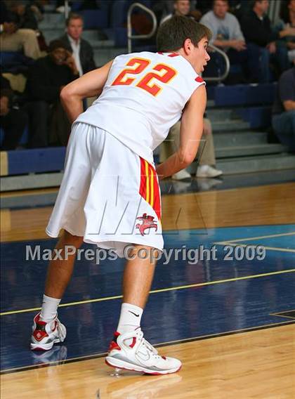 Thumbnail 1 in Bergen Catholic vs. Morrow photogallery.