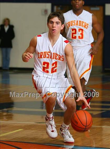 Thumbnail 1 in Bergen Catholic vs. Morrow photogallery.