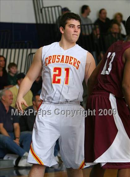 Thumbnail 2 in Bergen Catholic vs. Morrow photogallery.