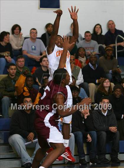 Thumbnail 1 in Bergen Catholic vs. Morrow photogallery.