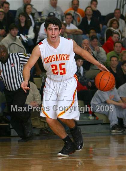 Thumbnail 3 in Bergen Catholic vs. Morrow photogallery.