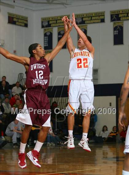 Thumbnail 1 in Bergen Catholic vs. Morrow photogallery.