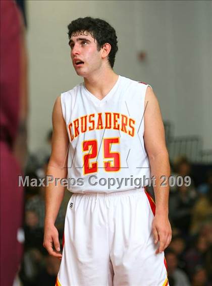 Thumbnail 2 in Bergen Catholic vs. Morrow photogallery.