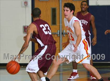 Thumbnail 3 in Bergen Catholic vs. Morrow photogallery.
