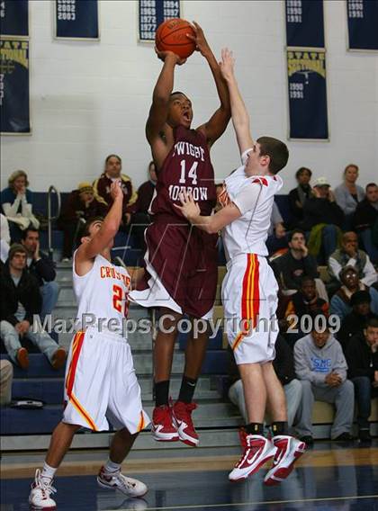 Thumbnail 1 in Bergen Catholic vs. Morrow photogallery.