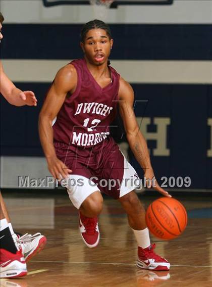 Thumbnail 3 in Bergen Catholic vs. Morrow photogallery.
