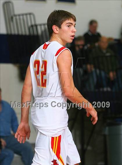 Thumbnail 1 in Bergen Catholic vs. Morrow photogallery.