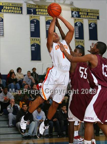 Thumbnail 1 in Bergen Catholic vs. Morrow photogallery.