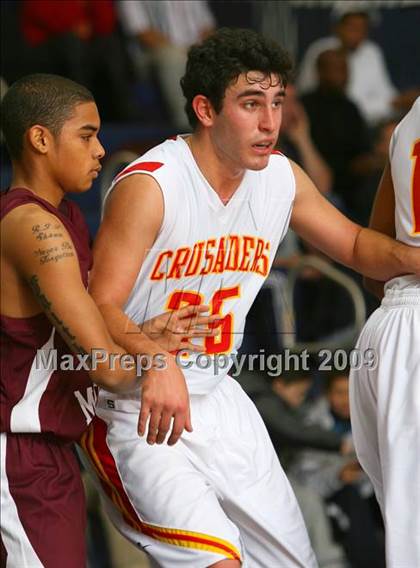 Thumbnail 2 in Bergen Catholic vs. Morrow photogallery.