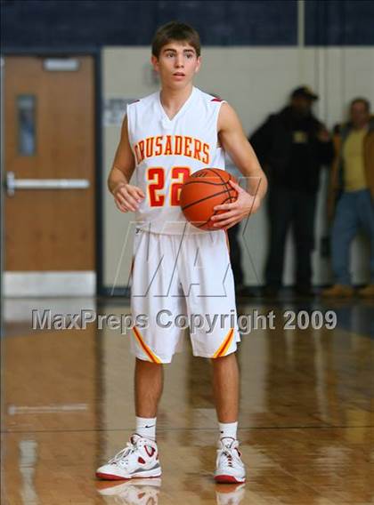 Thumbnail 1 in Bergen Catholic vs. Morrow photogallery.