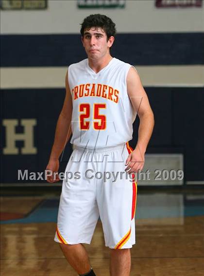 Thumbnail 2 in Bergen Catholic vs. Morrow photogallery.
