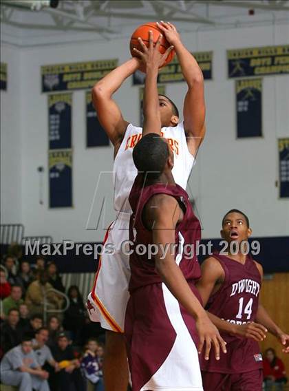 Thumbnail 1 in Bergen Catholic vs. Morrow photogallery.