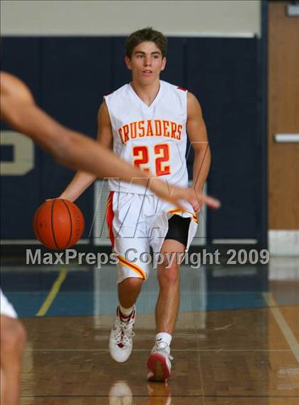 Thumbnail 1 in Bergen Catholic vs. Morrow photogallery.