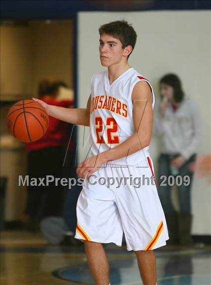 Thumbnail 2 in Bergen Catholic vs. Morrow photogallery.