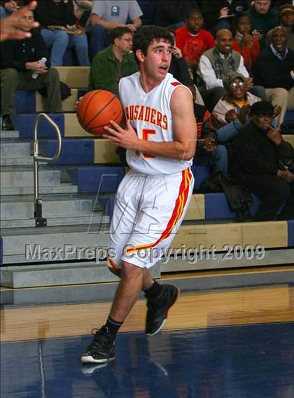 Thumbnail 1 in Bergen Catholic vs. Morrow photogallery.